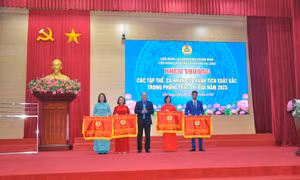 Hạ Long: 14.552 CNLĐ được hưởng lợi từ Chương trình Phúc lợi cho đoàn viên công đoàn