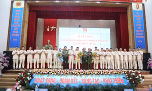 Đoàn Thanh niên Công an tỉnh Quảng Ninh tổ chức Đại hội Đoàn lần thứ XX nhiệm kỳ 2022 – 2027