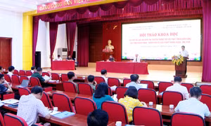 Hội thảo khoa học về các mối đe doạ an ninh phi truyền thống đối với phát triển bền vững của tỉnh Quảng Ninh