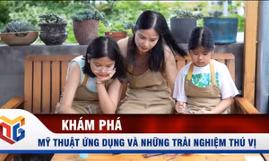 Mỹ thuật ứng dụng và những trải nghiệm thú vị