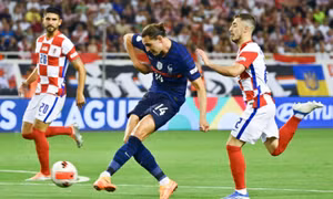 Pháp lại gây thất vọng ở Nations League