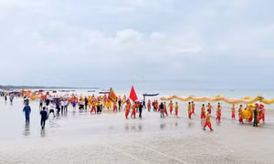 Khai hội Đình Trà Cổ 2022