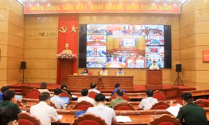 Ban Tổ chức Tỉnh ủy triển khai nhiệm vụ 6 tháng cuối năm