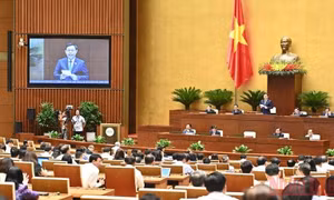 Bộ trưởng Lê Minh Hoan trả lời bao quát các vấn đề, gợi mở nhiều định hướng lớn