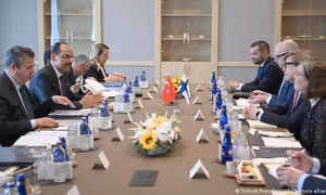 Thổ Nhĩ Kỳ, NATO, Thụy Điển và Phần Lan tổ chức hội nghị thượng đỉnh 4 bên