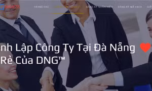 Dịch vụ thành lập công ty tại Đà Nẵng uy tín của DNG Business