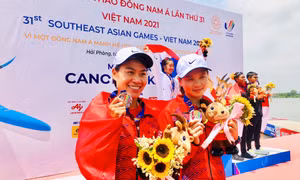 Tay chèo xuất sắc và cú ăn ba trong lần đầu dự SEA Games