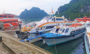 Cảng Cái Rồng: Đảm bảo ATGT đường thủy dịp cao điểm du lịch hè
