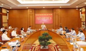 Hội nghị toàn quốc tổng kết 10 năm công tác phòng, chống tham nhũng
