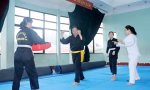 Trường TDTT tỉnh: Chặng đường 40 năm đào tạo tài năng thể thao Vùng mỏ
