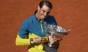 Nadal lần thứ 14 vô địch Roland Garros