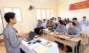 Sẽ sửa quy định về trình độ tin học, ngoại ngữ trong tiêu chuẩn giáo viên dạy nghề