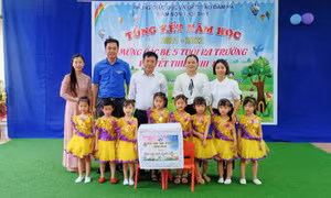 Đầm Hà: Tạo dựng môi trường an toàn, tiến bộ, vì trẻ em
