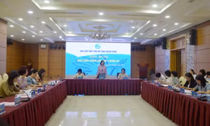 Hội LHPN tỉnh tổ chức hội nghị Ban Chấp hành lần thứ IV, khóa XII