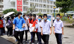 Kết thúc Kỳ thi tuyển sinh vào lớp 10 THPT năm học 2022-2023 