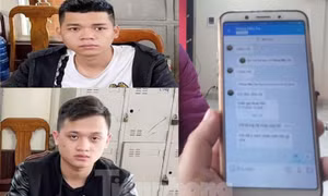 Bắt hai đối tượng chiếm đoạt 1,2 tỷ đồng bằng chiêu hack facebook để mượn tiền