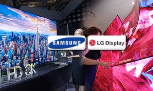 Samsung, LG kết thúc vụ kiện 7 năm về OLED