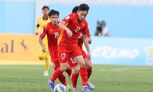Hai Long bất ngờ khi được bầu hay nhất trận U23 Việt Nam - Malaysia