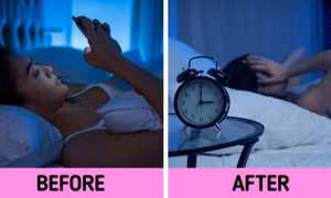 Điều gì có thể xảy ra nếu bạn sử dụng điện thoại trước khi ngủ?