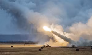 Cộng hoà tự xưng Lugansk lần đầu bị Ukraine tấn công bằng tên lửa HIMARS