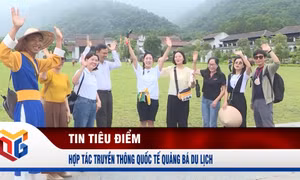Hợp tác truyền thông quốc tế quảng bá du lịch 