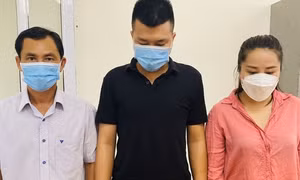 Khởi tố 3 đối tượng thông đồng gian lận đấu giá tài sản