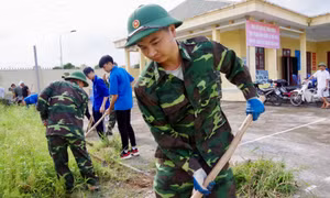 Phó Bí thư Chi đoàn năng động, nhiệt huyết