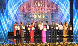 Quảng Ninh giành 2 giải Báo chí Quốc gia năm 2021