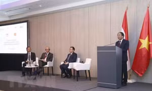 Tọa đàm cấp cao Việt Nam-Hungary về kinh tế và thương mại