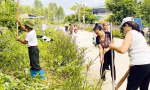 “Người xây tổ ấm gia đình”