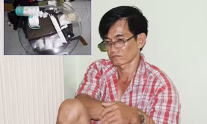 Vừa ra tù tiếp tục bị bắt vì buôn bán ma túy