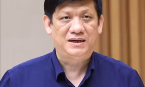 Chủ tịch nước ra Quyết định cách chức Bộ trưởng Bộ Y tế đối với ông Nguyễn Thanh Long