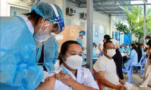 Các ca mắc mới COVID-19 xuất hiện trở lại tại Campuchia