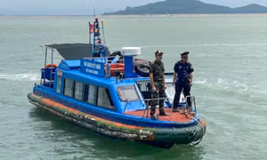 Phối hợp tuần tra biển, tuyên truyền phòng, chống ma túy tại TP Móng Cái