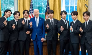 BTS gặp tổng thống Biden