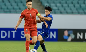 U23 Việt Nam đánh rơi chiến thắng trước U23 Thái Lan trong những phút bù giờ