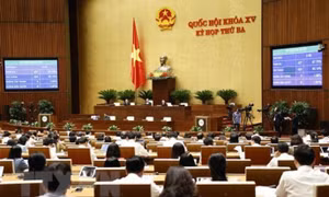 Biểu quyết nhiều nội dung quan trọng trong ngày làm việc cuối cùng