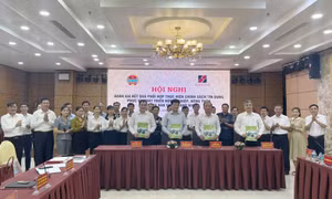 Hội Nông dân tỉnh và Agribank đánh giá kết quả phối hợp thực hiện tín dụng phát triển nông nghiệp, nông thôn