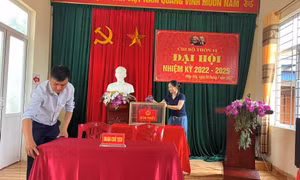 Chuẩn bị chu đáo cho đại hội chi bộ thôn, khu phố