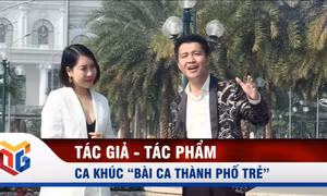 Ca khúc "Bài ca thành phố trẻ"