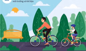 Tầm quan trọng của việc đạp xe với sức khỏe và bảo vệ môi trường