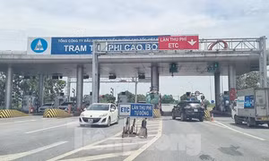 Từ cuối tháng 7, toàn bộ các tuyến cao tốc sẽ thu phí tự động