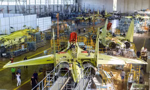 Ba công ty vũ khí Nga, Sukhoi, MiG và UAC sáp nhập thành một