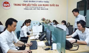 Đăng tải thông tin và lựa chọn nhà thầu trên Hệ thống mạng đấu thầu quốc gia
