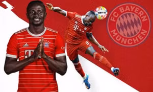 Mane chốt số áo tại Bayern