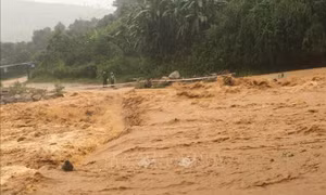 Đề phòng lũ quét, sạt lở đất, ngập úng cục bộ ở một số địa phương khu vực Bắc Bộ và Trung Bộ