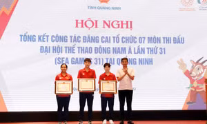 Tổng kết công tác tổ chức SEA Games 31 tại Quảng Ninh