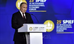 Điểm lại những vấn đề chính trong bài phát biểu quan trọng của Tổng thống Putin