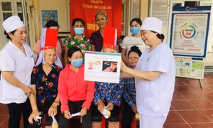 Hội KHHGĐ: Tăng cường chăm sóc SKSS/KHHGĐ cho người dân