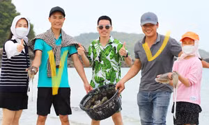 "Một ngày làm ngư dân" ở Thanh Lân